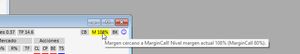 El margen en una cuenta de trading